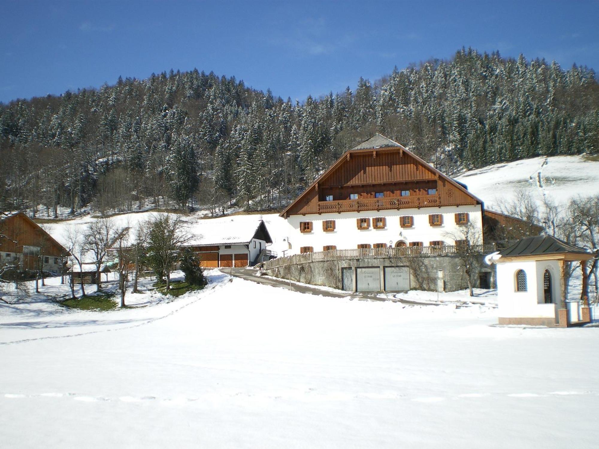 Séjour à la ferme Russbachbauer *
