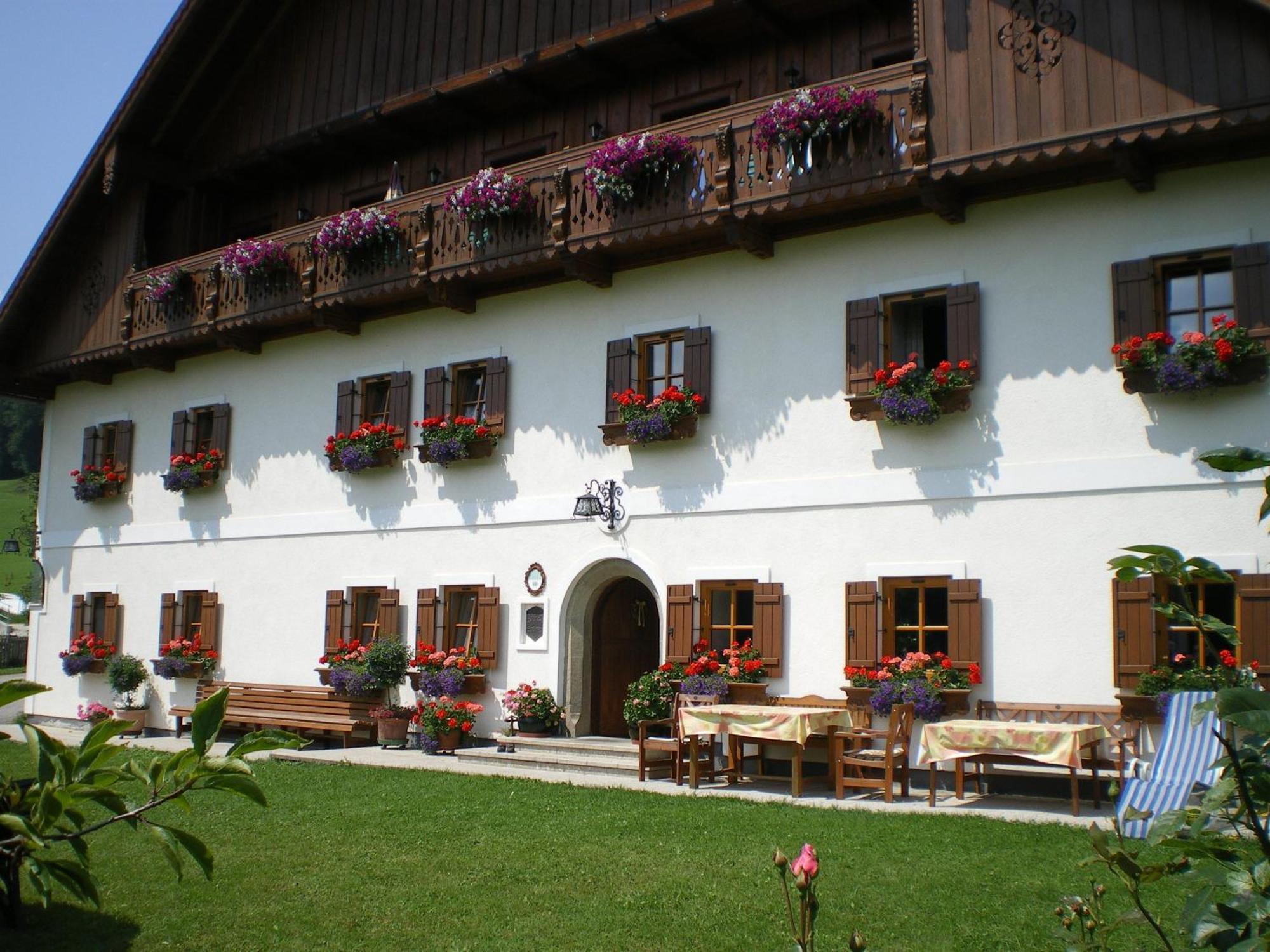 Russbachbauer Séjour à la ferme Saint Wolfgang