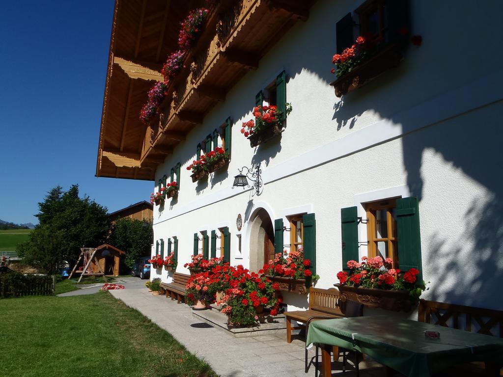 Séjour à la ferme Russbachbauer Saint Wolfgang